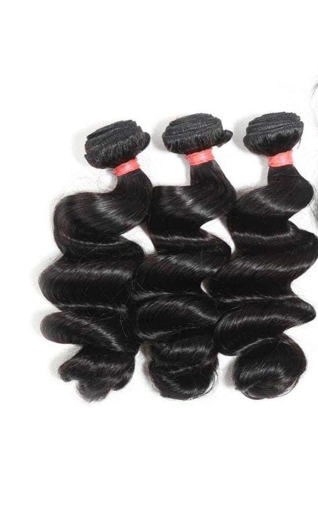 Wavy Bundles– 100% Virgin Human Hair (100g)