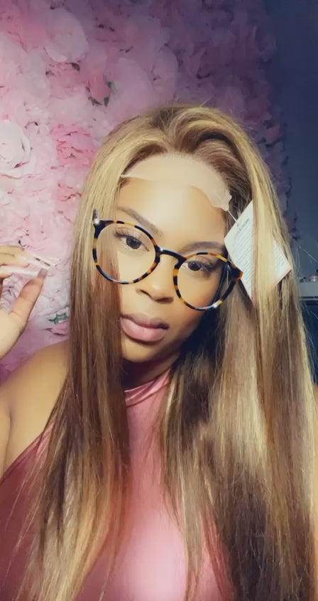 Andreia Wig – Lace Frontal Glueless 100% Human Hair