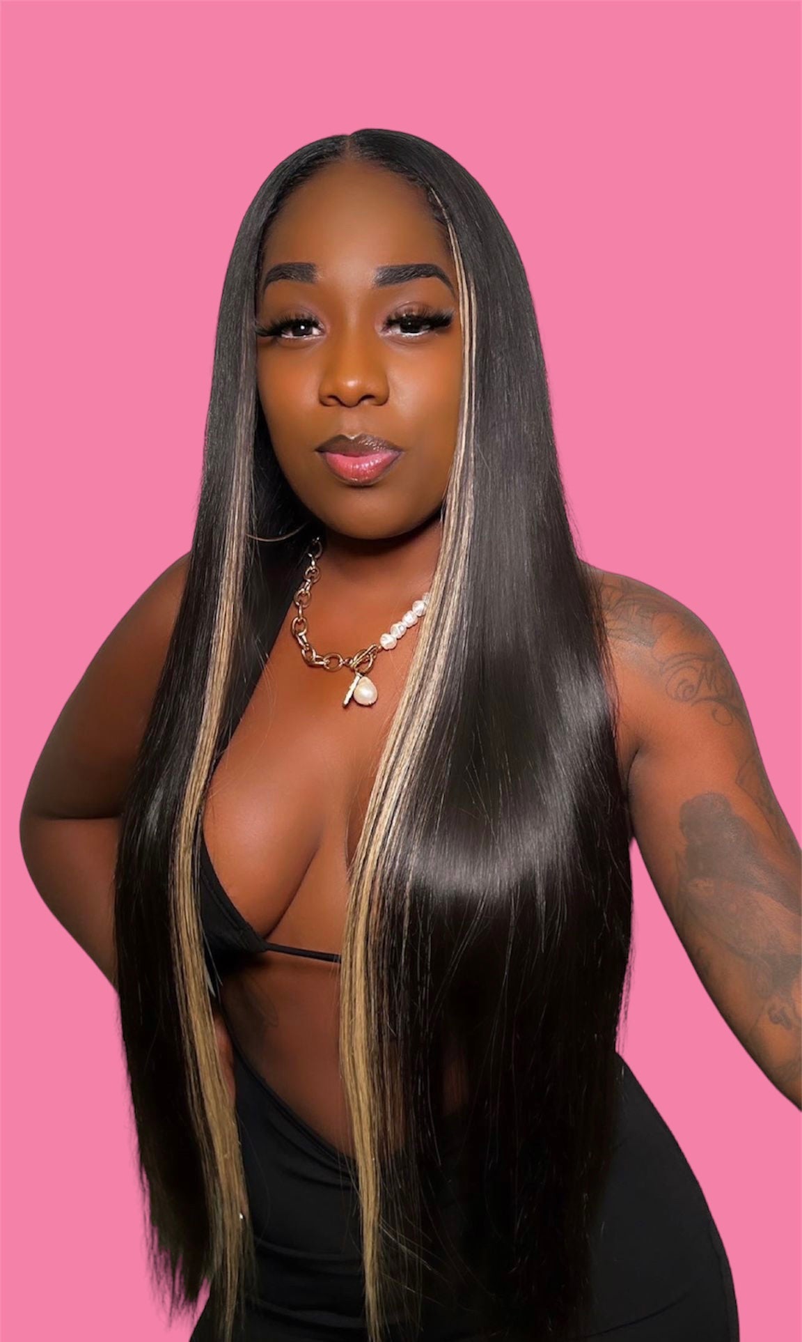 Tissagem Lisa – 100% Cabelo Humano Virgem (100g)