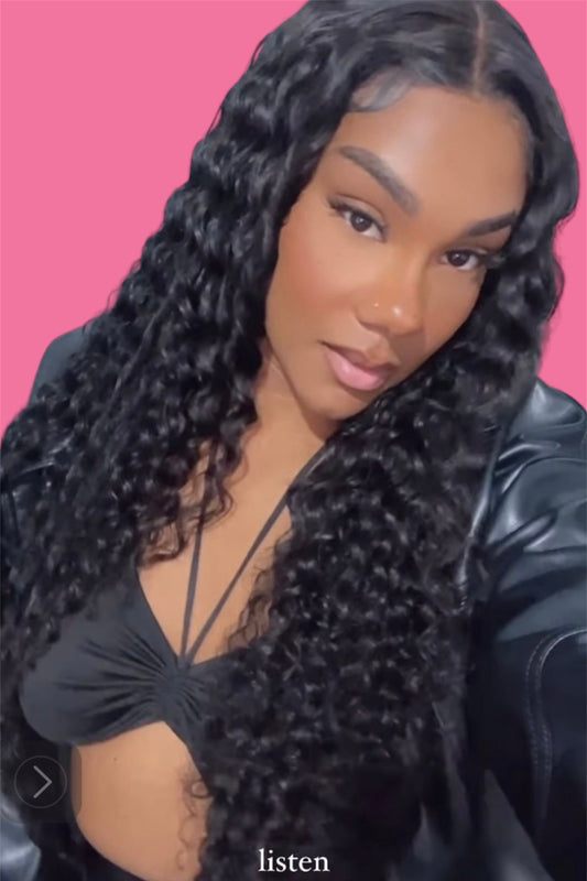 Irina Barros 3 Wig – Glueless Lace Front 100% Human Hair