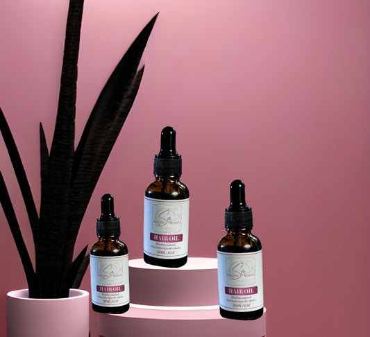 Kit 3 Hair Growth Oils – 30 ml each
