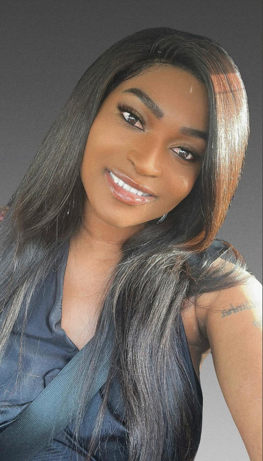 Peruca Evanilda – Full Lace com Cola