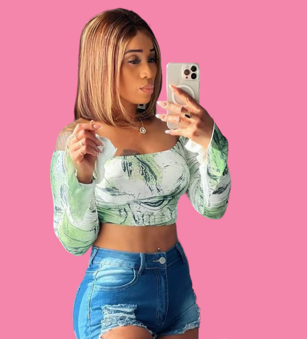 Peruca Isa – Full Lace com Cola