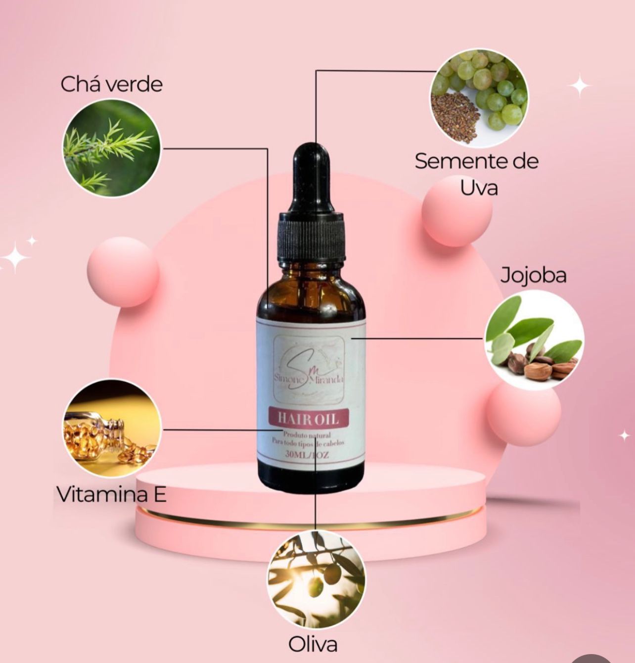 Hair Growth Oil 30ml