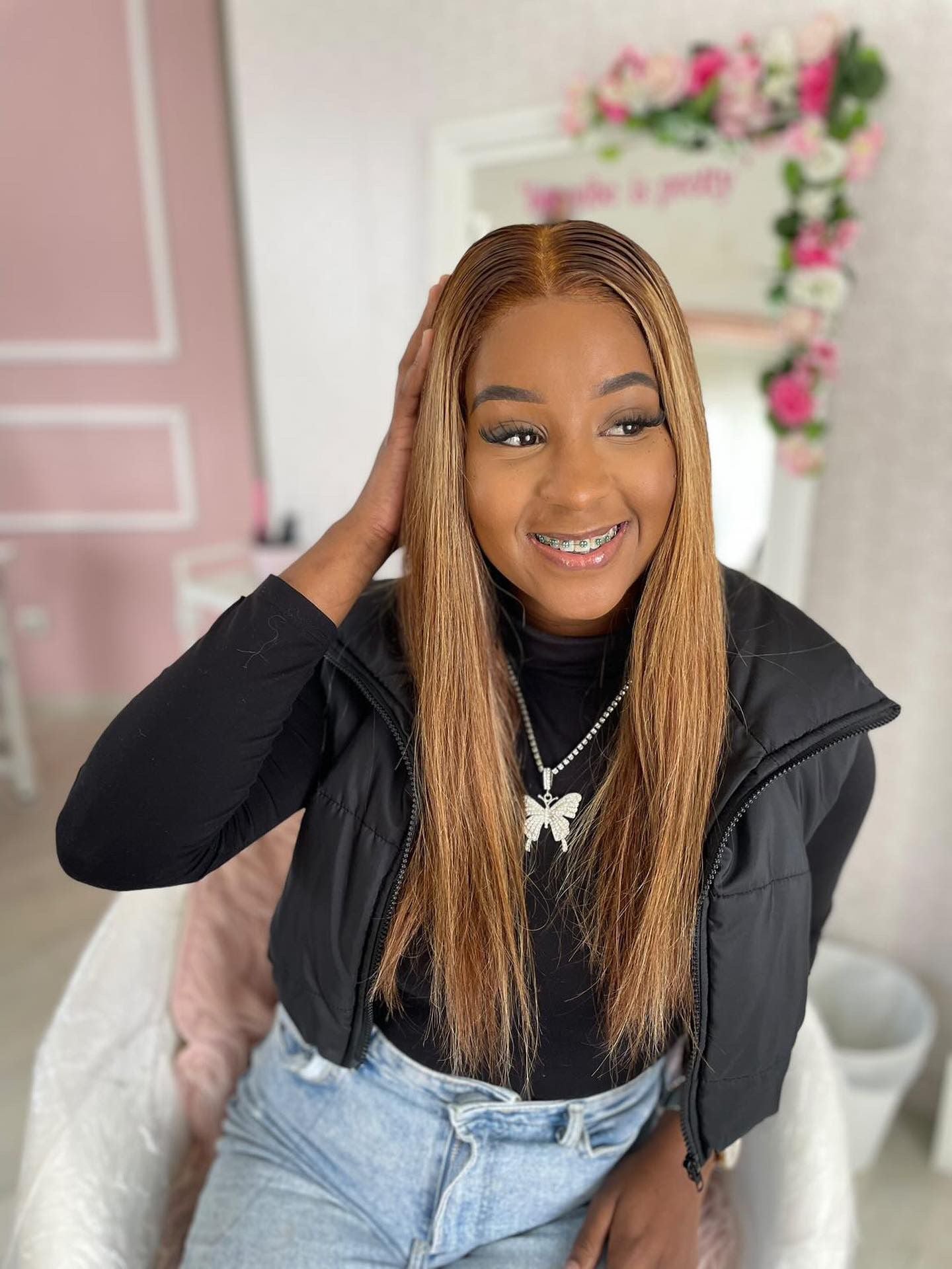 Peruca Melodie – Full Lace com Cola