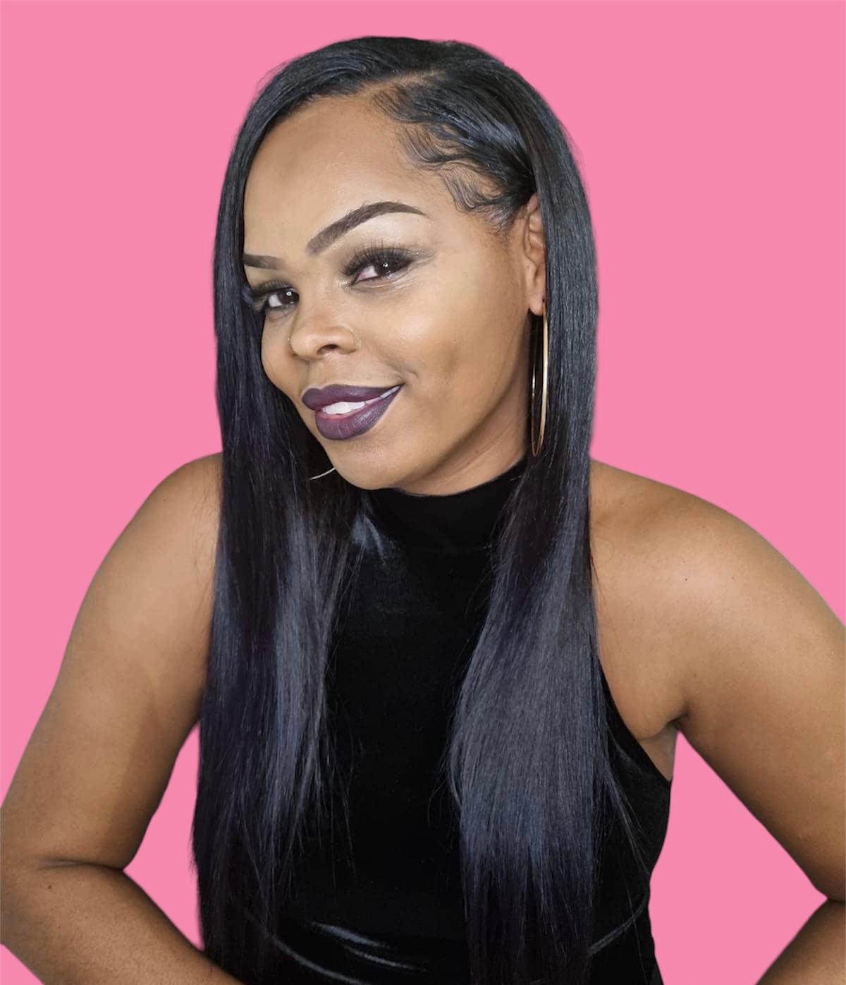 Tissagem Lisa – 100% Cabelo Humano Virgem (100g)