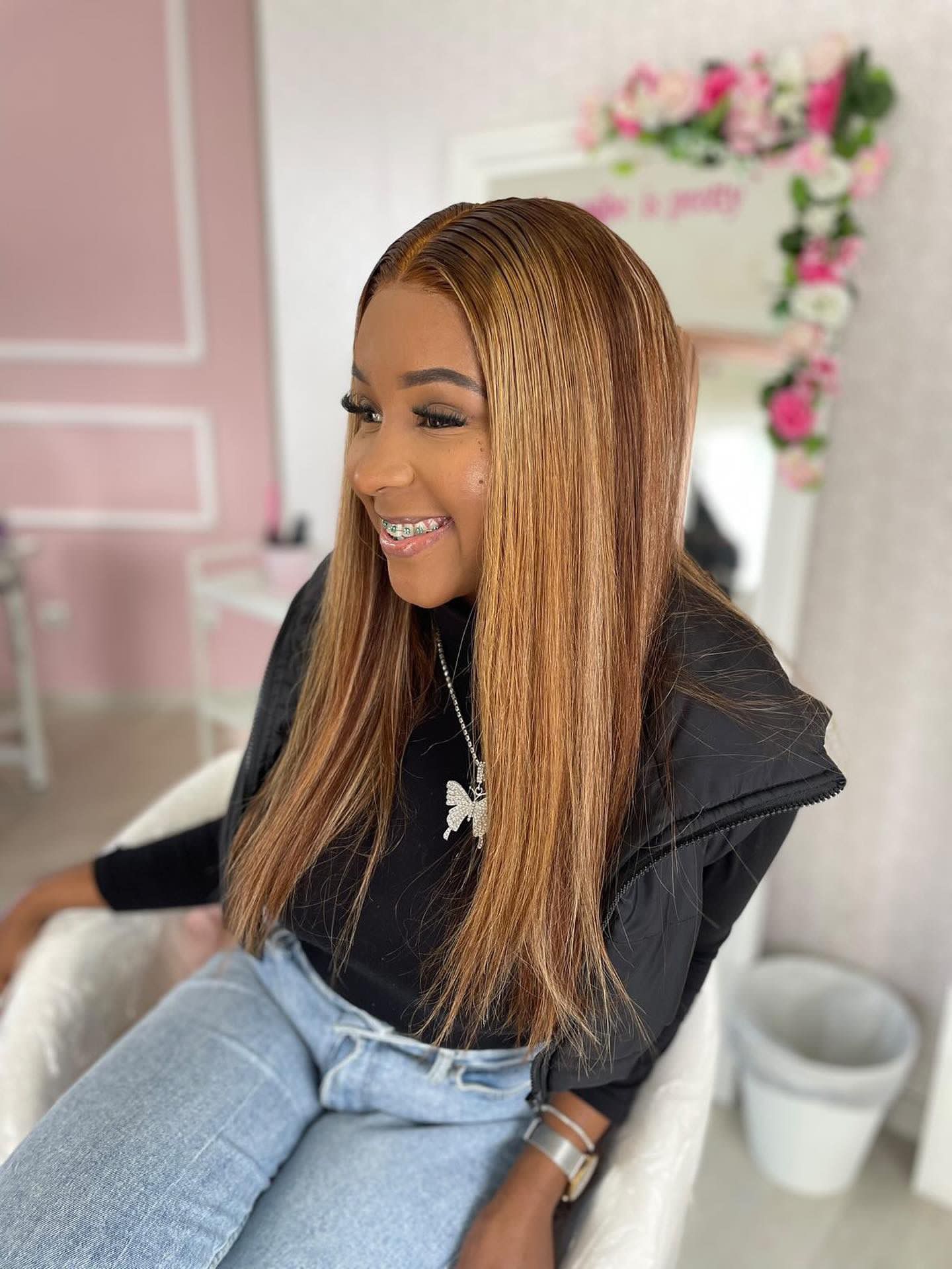 Peruca Melodie – Full Lace com Cola