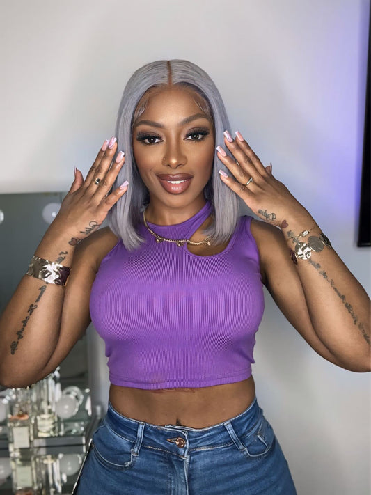 Peruca Kardashian– Full Lace com Cola