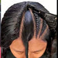 Peruca V-part Curly