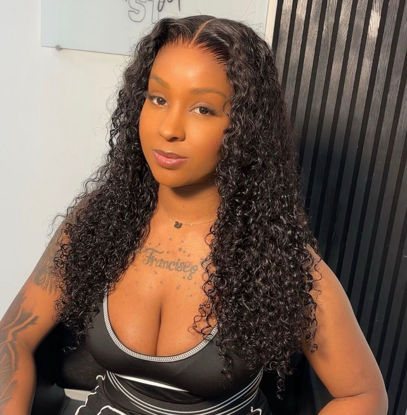 Peruca Poderosa– Lace Frontal HD  13*6 100% Cabelo Humano