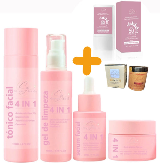 Kit de Skincare Diário Completo