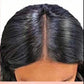Peruca V-part Curly