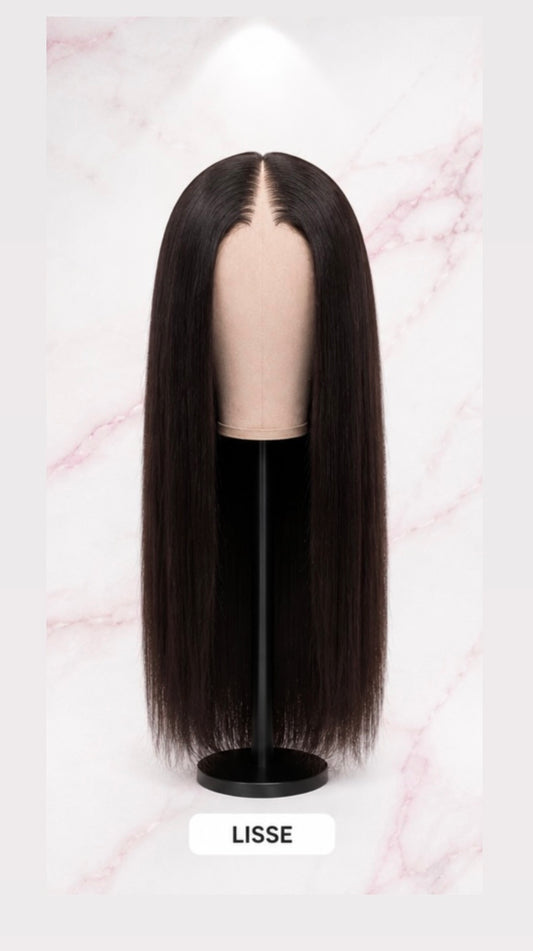 Peruca V-Part lisse