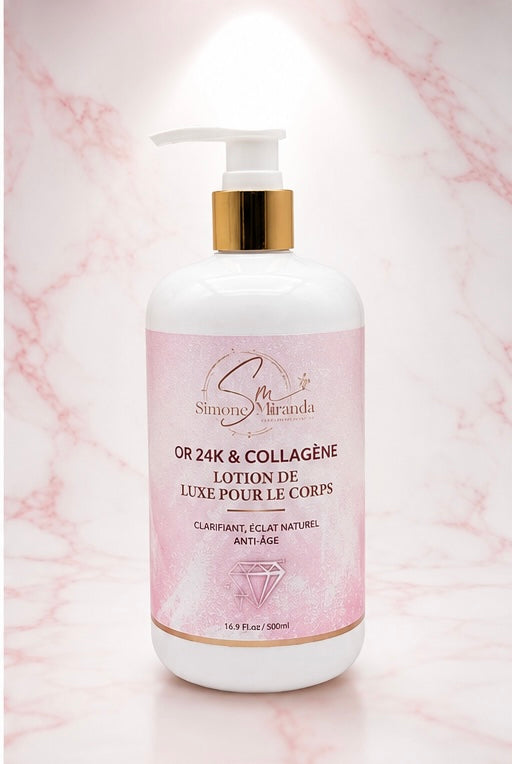 Game complete corps+visage luxé 24k or
