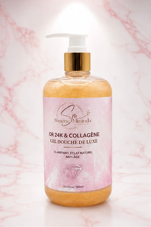 Game complete corps+visage luxé 24k or