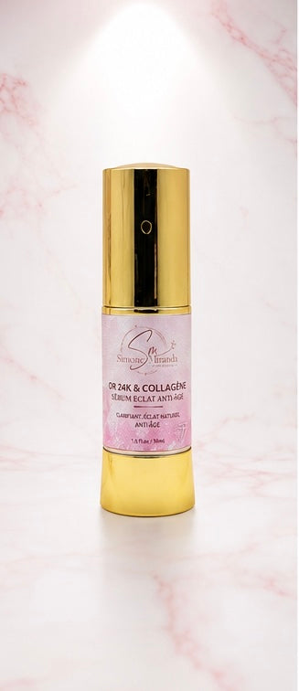 Game complete corps+visage luxé 24k or