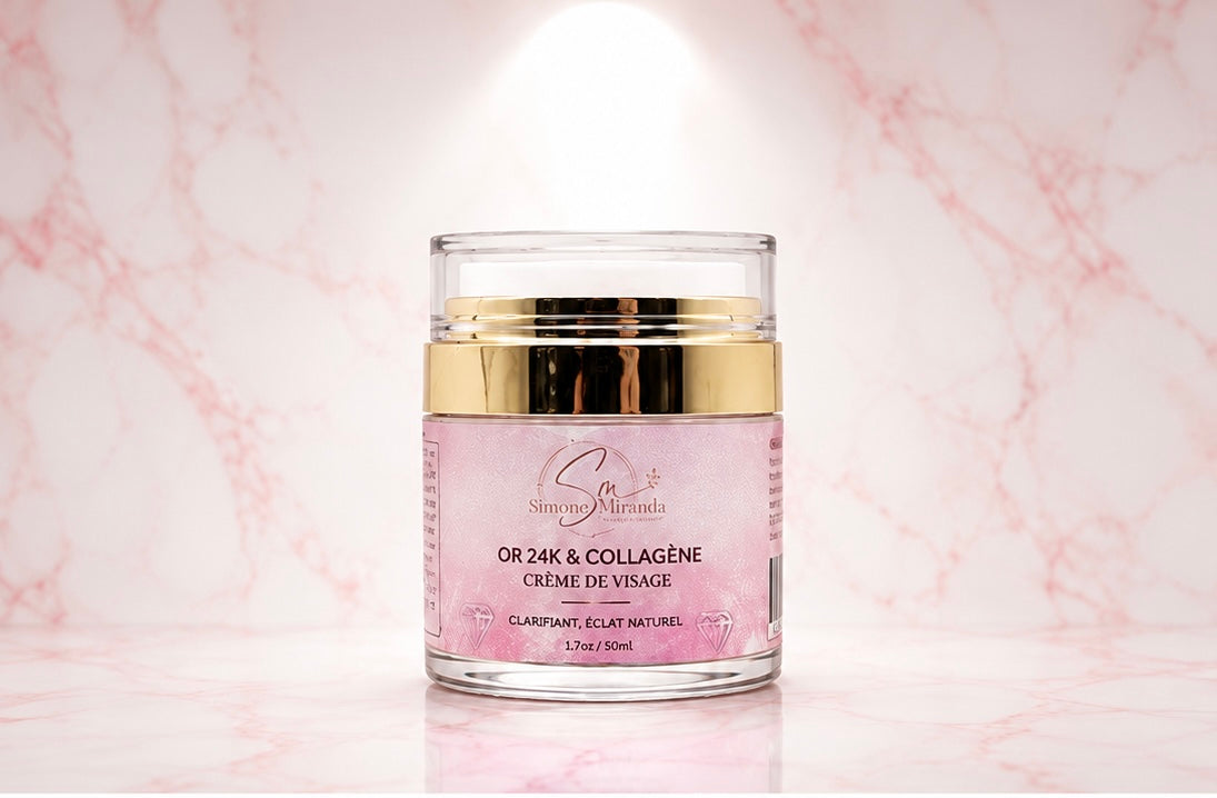 Game complete corps+visage luxé 24k or