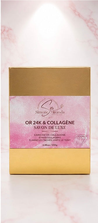 Game complete corps+visage luxé 24k or