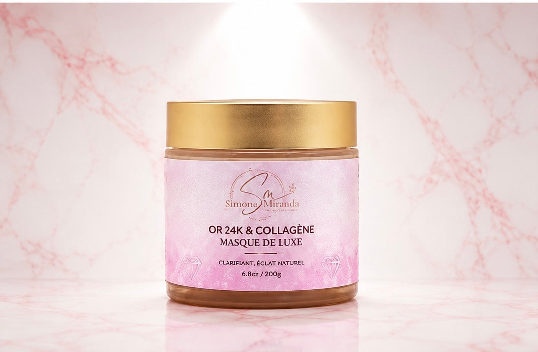 Game complete corps+visage luxé 24k or