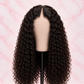 Peruca V-part Curly