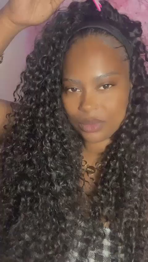 Peruca com banda encaracolada Simone 2