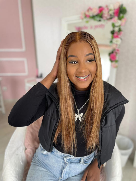 Peruca Melodie – Full Lace com Cola